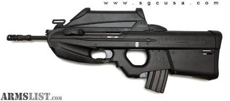 ARMSLIST - For Sale: FN-FS2000 Bullpup Rifle With Optic Sites New Condition