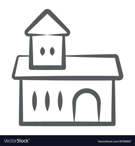 City hall Royalty Free Vector Image - VectorStock