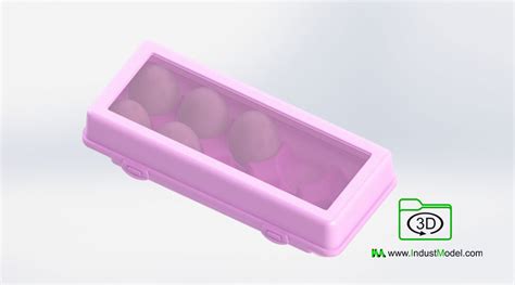 Egg Holder 3D Model - IndustModel