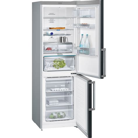 Buy Siemens KG36NAB35G Frost Free Fridge Freezer - Black | Marks Electrical