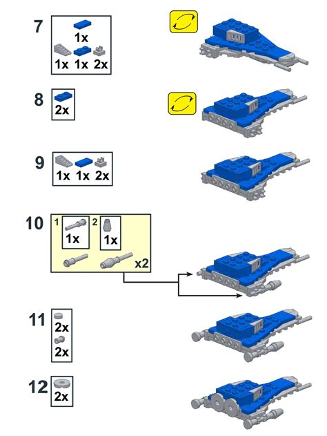 Instructions to Build a Baby Spaceship - BrickNerd - All things LEGO ...