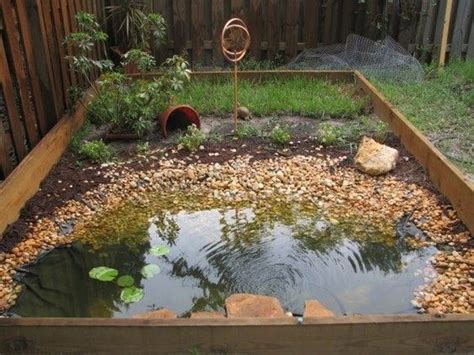 Red Eared Slider Outdoor Habitat | Outdoor Aquatic Turtle Habitat ...