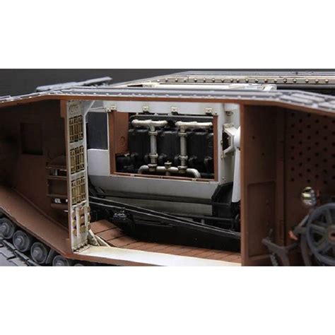 BRITISH HEAVY TANK Mk.V MALE (with full interior) |MENG|TS-020| 1:35