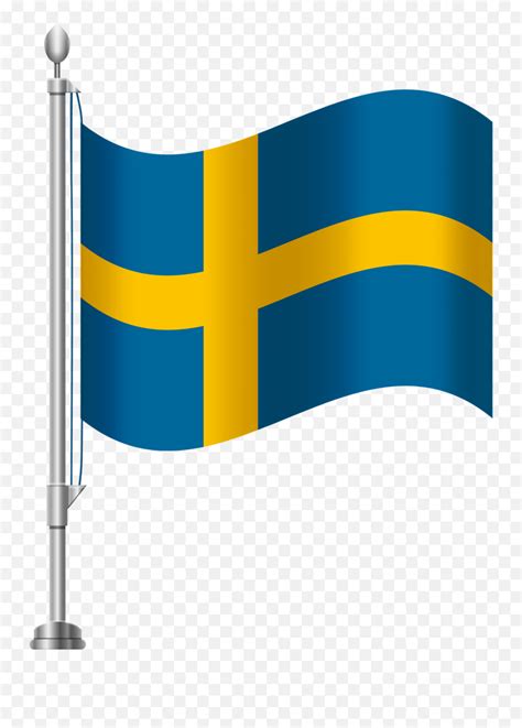 Sweden Flag Png Clip Art - Clip Art Sweden Flag Emoji,Morocco Flag ...