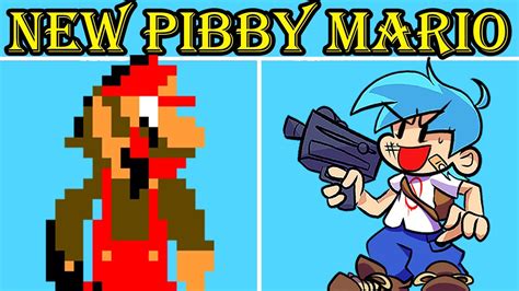 Friday Night Funkin' VS Pibby Mario | Come Learn With Pibby x FNF Mod ...