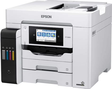 Customer Reviews: Epson EcoTank Pro ET-5800 Wireless All-In-One Inkjet ...