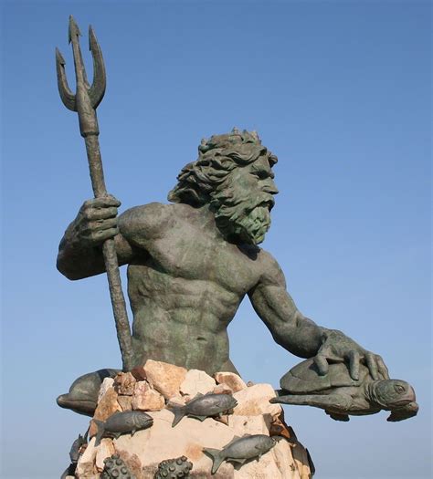 Neptune (mythology) | Neptune mythology, Neptune statue, Beach events