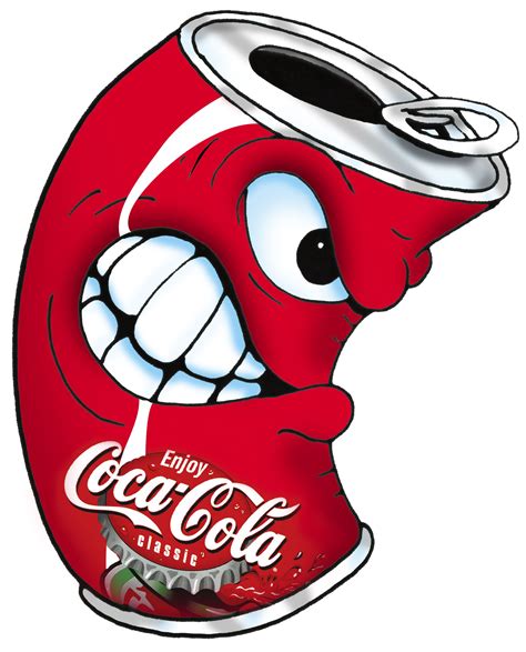 Coke Character I did for my Sons Birthday cake | Graffiti characters ...