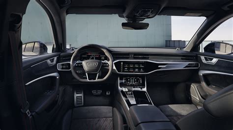 Audi S6 Sedan Design Edition Package 2022 Interior Wallpaper - HD Car ...