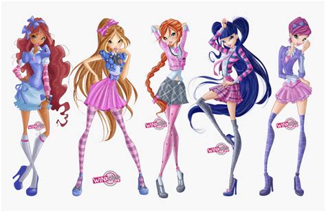 Winx Club Season 6 Outfits, HD Png Download , Transparent Png Image ...