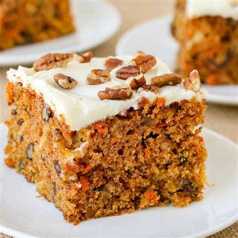 The BEST Carrot Cake Recipe - Glorious Treats