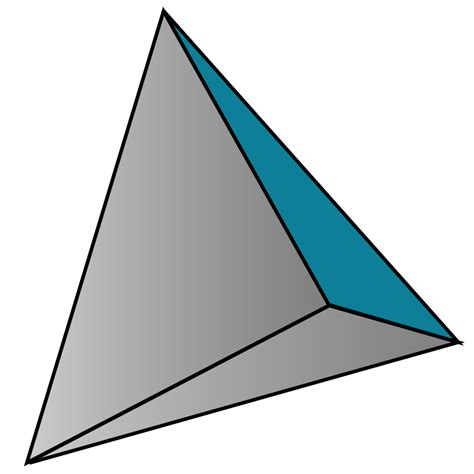 Tetrahedron Definition, Formulas & Solved Examples- Cuemath