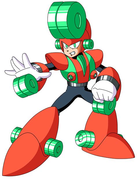 Yo-Yo Man (Unlimited) | Robot Master Database Wiki | Fandom