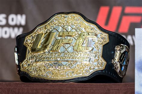 Predicting the UFC Champions at the End of 2019