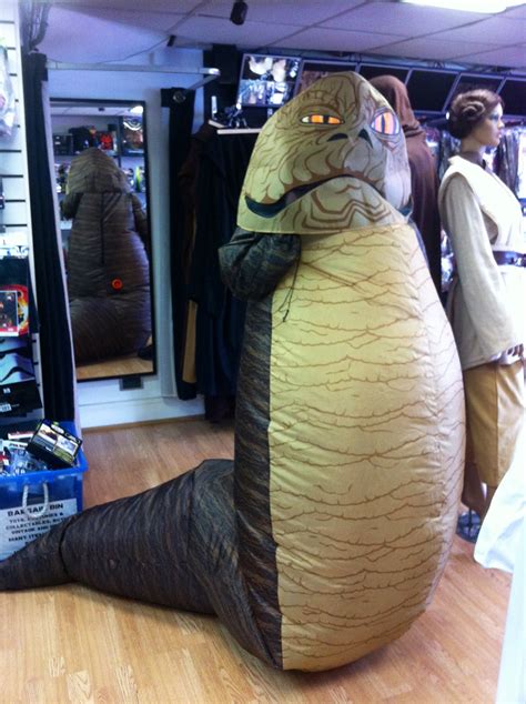 STAR WARS : Costumes and Toys - Jabba the Hutt Fancy Dress Costume Review