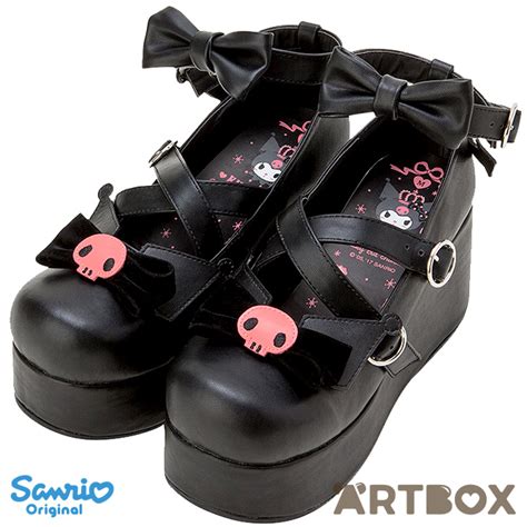 Kuromi Platform Shoes