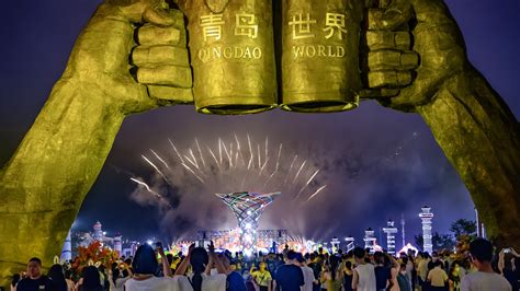 China's largest beer festival goes ahead in Qingdao - CGTN