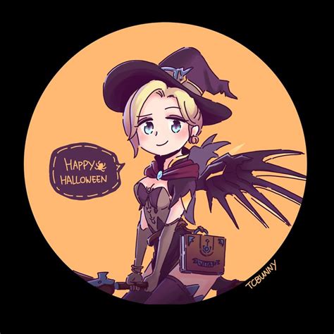 Mercy Halloween Skin – Halloween costumes Ideas