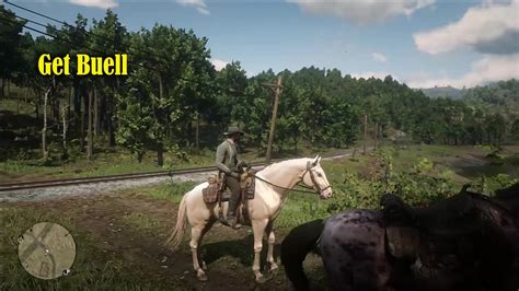 Get Buell from Hamish in Red Dead Redemption 2. - YouTube