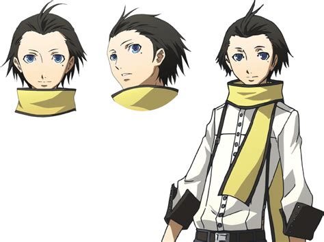 Image - Ryoji P3M Design.png | Megami Tensei Wiki | FANDOM powered by Wikia