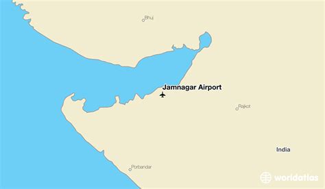 Jamnagar Airport (JGA) - WorldAtlas