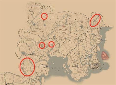 Red Dead Redemption 2 Moose Locations Guide - Gamer Tweak