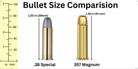 .38 Special vs .357 - What Are The Differences