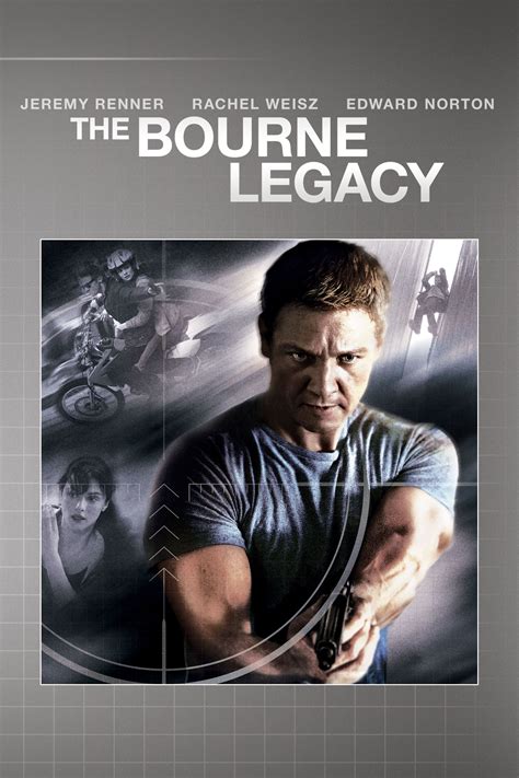 Jeremy Renner Bourne Legacy Poster