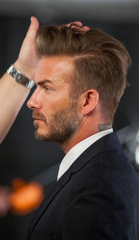 The Secret to Great Hair | David beckham hairstyle, Beckham hair ...