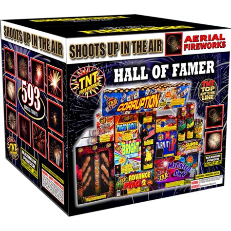 Fireworks | TNT Fireworks | HALL OF FAMER