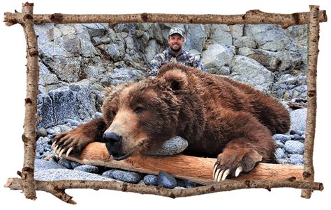 Kodiak Brown Bear Hunting - Alaska Adventures | Hunt Afognak