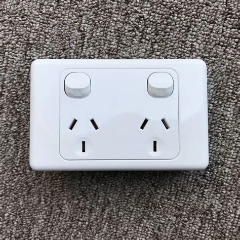 Australia Standard Power Socket,,Doube Wall Socket Australian AU Plug ...