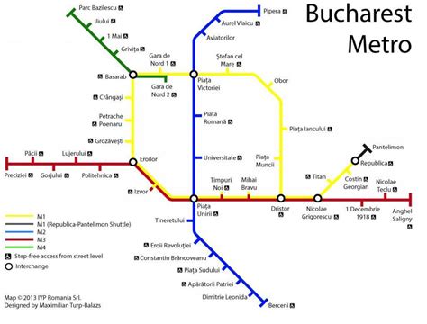 Bucharest public transport map - Map of bucharest public transport ...