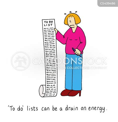 Task Lists Cartoons and Comics - funny pictures from CartoonStock