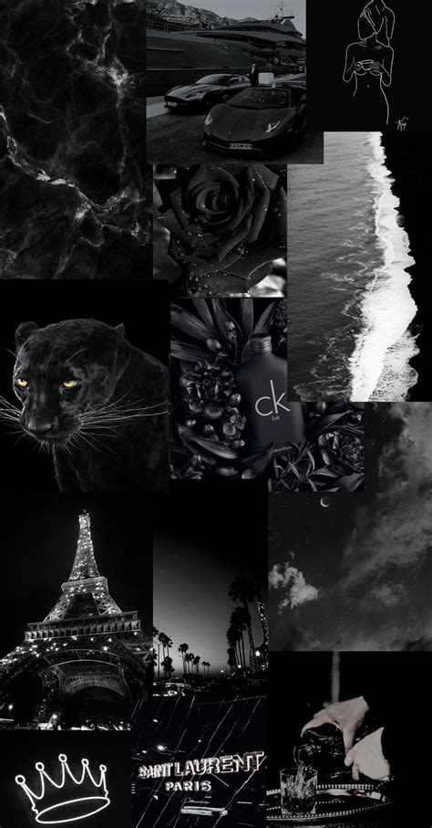 Black Aesthetic Wallpaper - Etsy