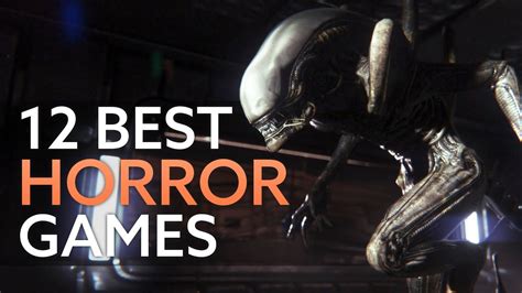 The 12 best horror games on PC - YouTube