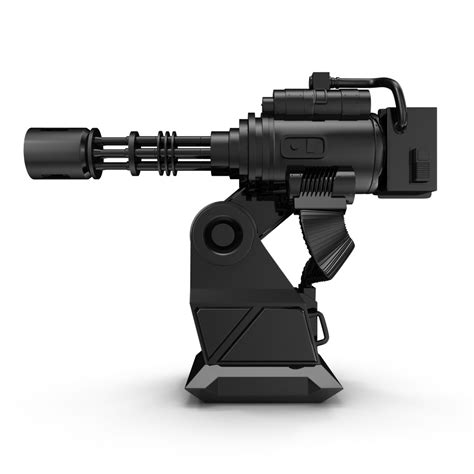 Minigun Turret 3D Model $29 - .3ds .fbx .max .obj - Free3D