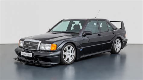 Cette Mercedes 190 E 2.5-16 Evo II est une perle rare | TopGear