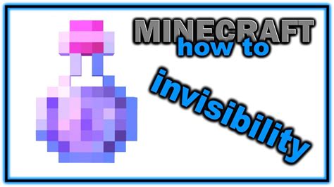 How to Make a Potion of Invisibility! | Easy Minecraft Potions Guide ...