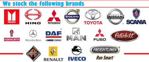 Truck Brand Logo - LogoDix