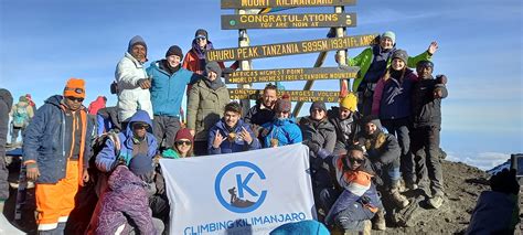 Kilimanjaro Training Program - Climbing Kilimanjaro