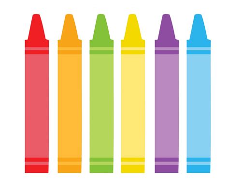 Different colored crayons clipart 20 free Cliparts | Download images on ...