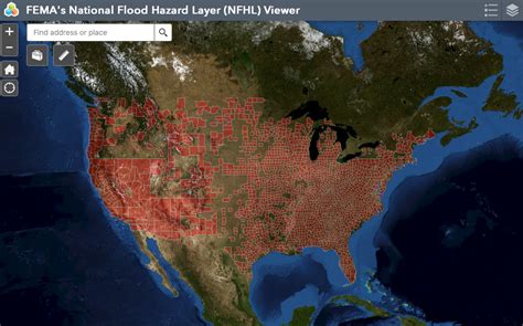 Interactive Flood Map For The U.S.