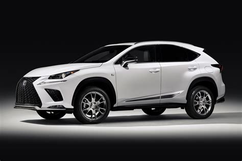 2019 Lexus NX F Sport Black Line Special Edition is monochromatic luxury