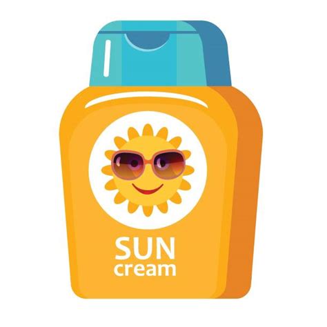 Best Sunscreen Illustrations, Royalty-Free Vector Graphics & Clip Art ...