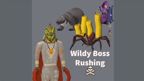 OSRS Dragon Claw Rushing at New Wildy Bosses - YouTube