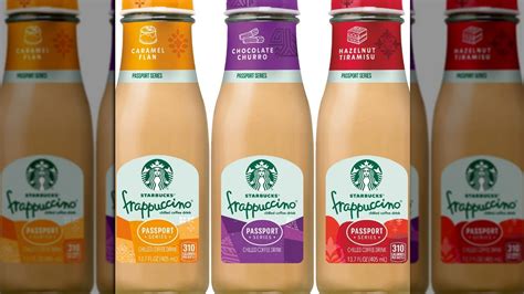 Everything You Need To Know About Starbucks' New Bottled Frappuccino ...