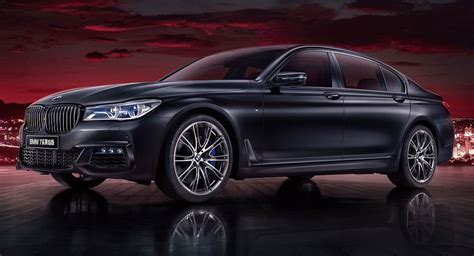 2020 BMW 7 Series Black Fire Edition Revealed for China Only - GTspirit