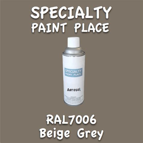 RAL 7006 Beige Grey 16oz Aerosol Can