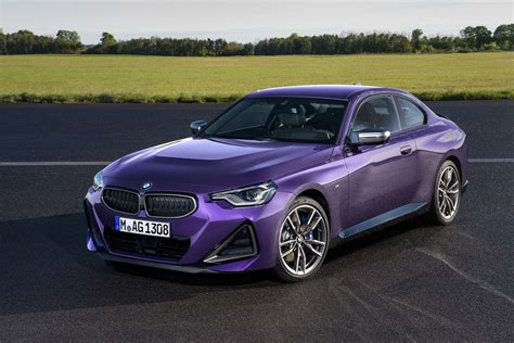 2022 BMW 2-Series Coupe Debuts With Slick Styling And Up To 382 HP, But ...